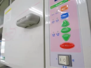 高圧蒸気滅菌器